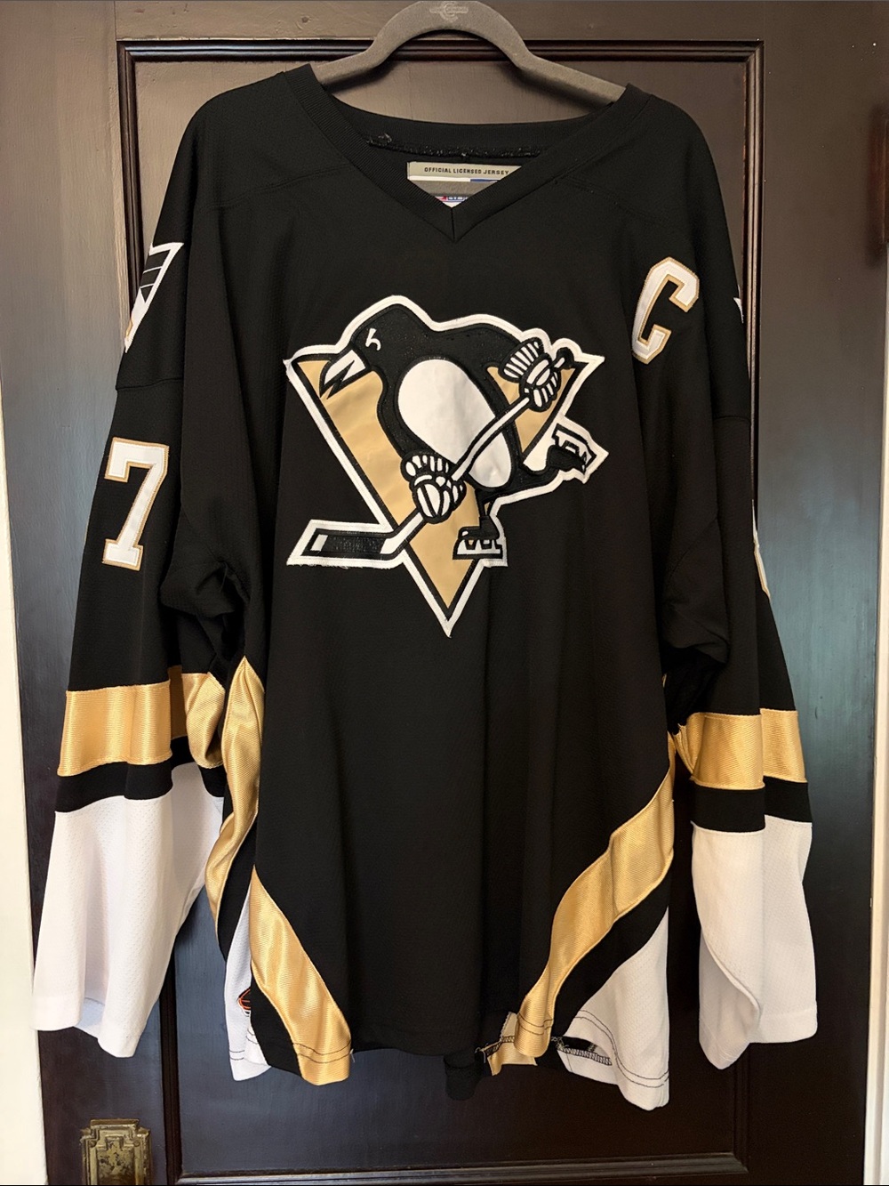 Crosby Official CCM Jersey